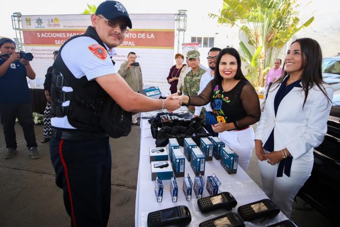 01 armida castro pone en marcha 5 acciones en favor de la seguridad. 1